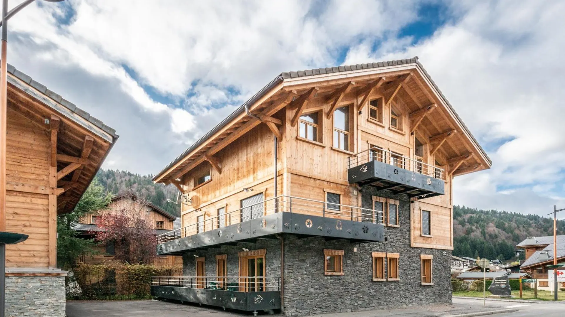 Etoile Appartement 5 Chambres , Centre De Morzine 0*,