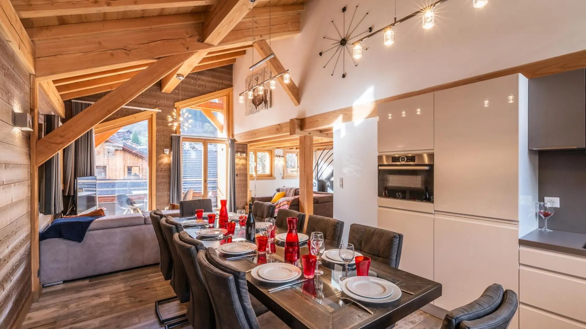 Etoile Appartement 5 Chambres , Centre De Morzine