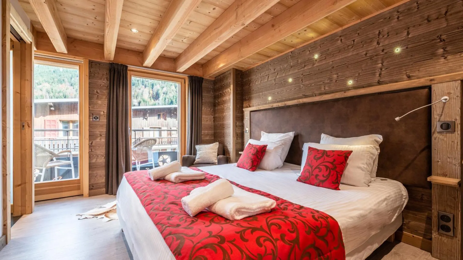 Etoile Appartement 5 Chambres , Centre De Morzine Frankreich