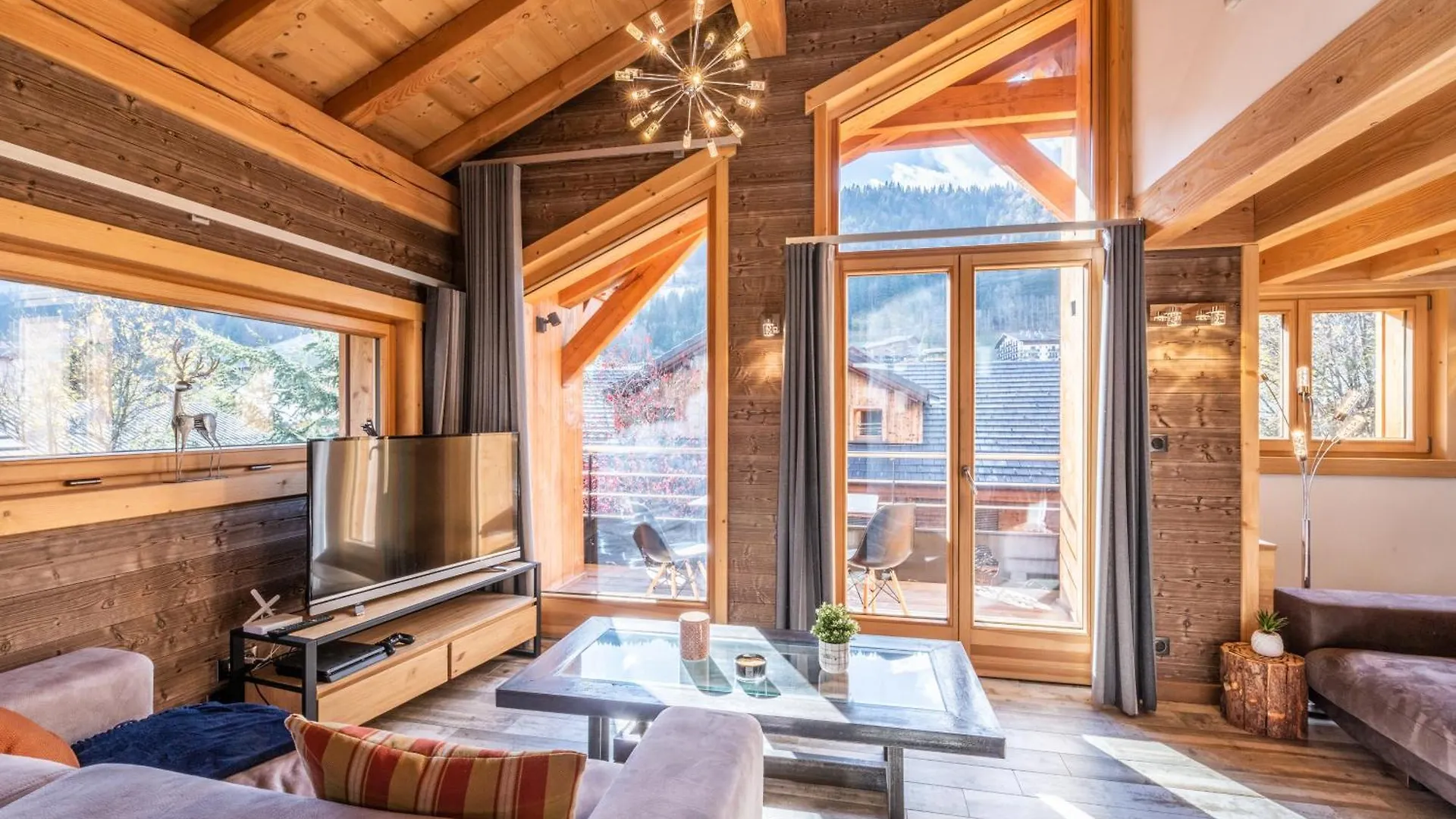 Etoile Appartement 5 Chambres , Centre De Morzine Frankreich